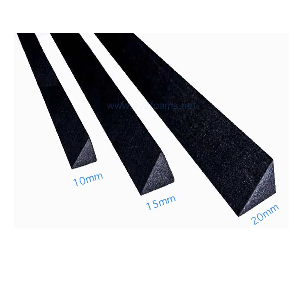 EVA Foam Triangular bevels Dowels