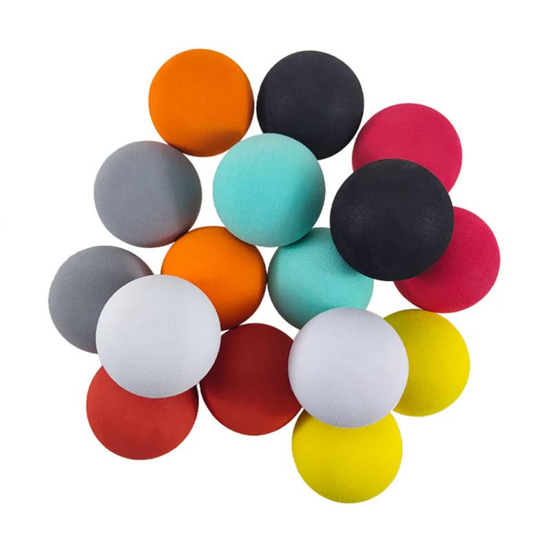 Soft Foam Ball Refills – EVA Foam Balls for Outdoor Sports and Toys