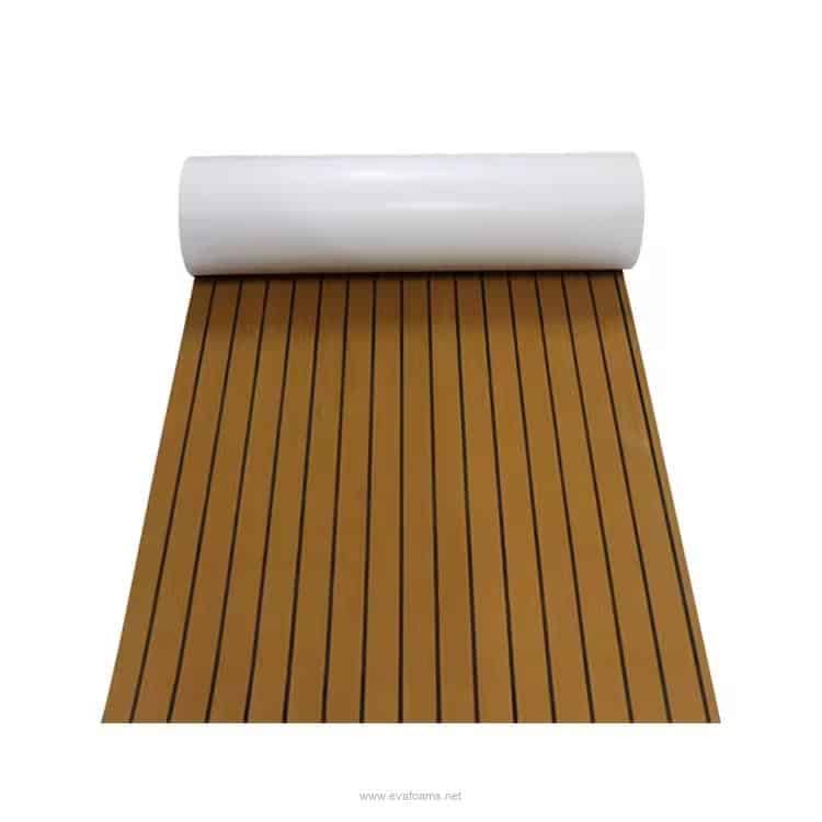 Wholesale_Customized Friction Resistant Non-slip Mat Anti-aging Yacht EVA Mat EVA Non-slip Decking Mat Boat Flooring Cushion