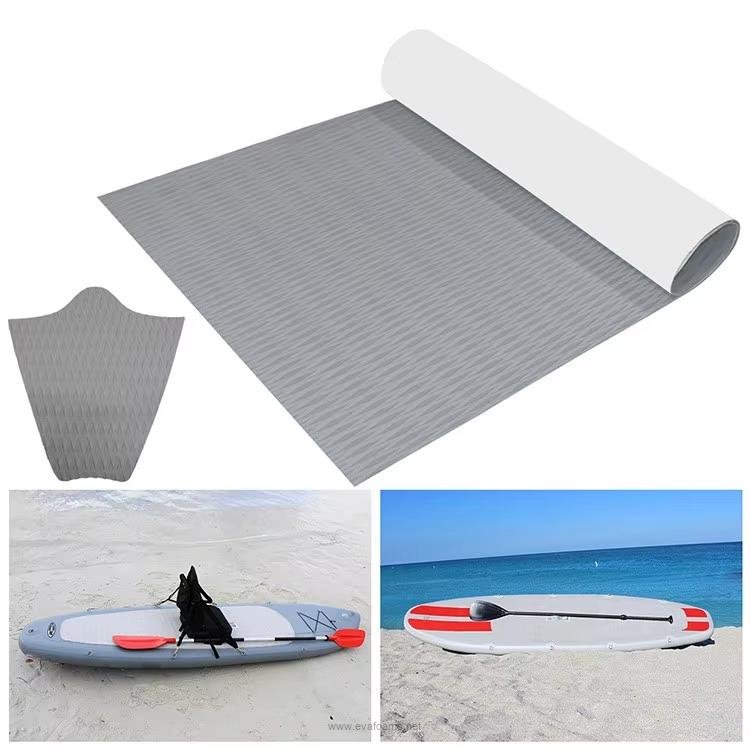 Wholesale_Customized Non-slip Standing Paddling Board Mat Cushion Insulation Non-slip Mat EVA Surfboard Non-slip Tail Pad