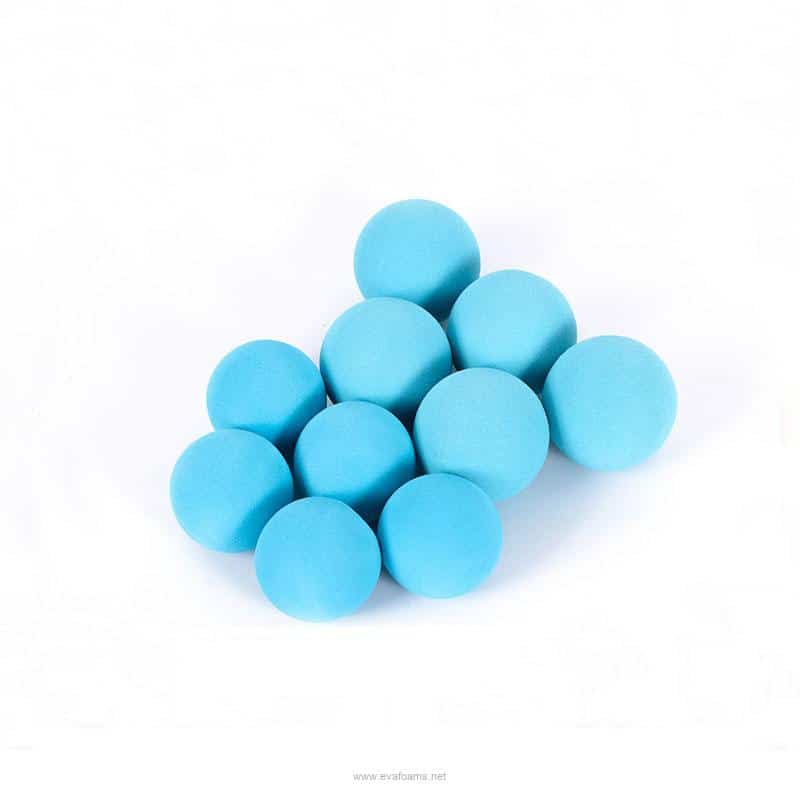 High-Density Colorful EVA Foam Balls (30mm, 40mm, 50mm) – Great for Craft Projects, Stress Relief & Custom Cosplay Props