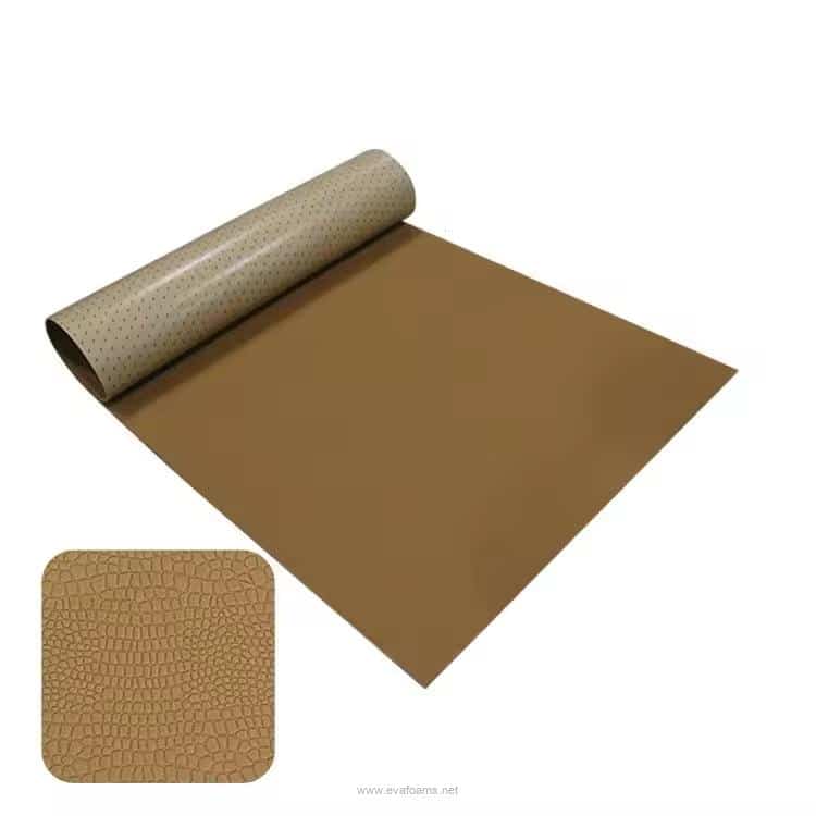 UV-Protected EVA Marine Mat – Custom Teak Decking Foam for Yachts, Boats, and Watercraft Flooring